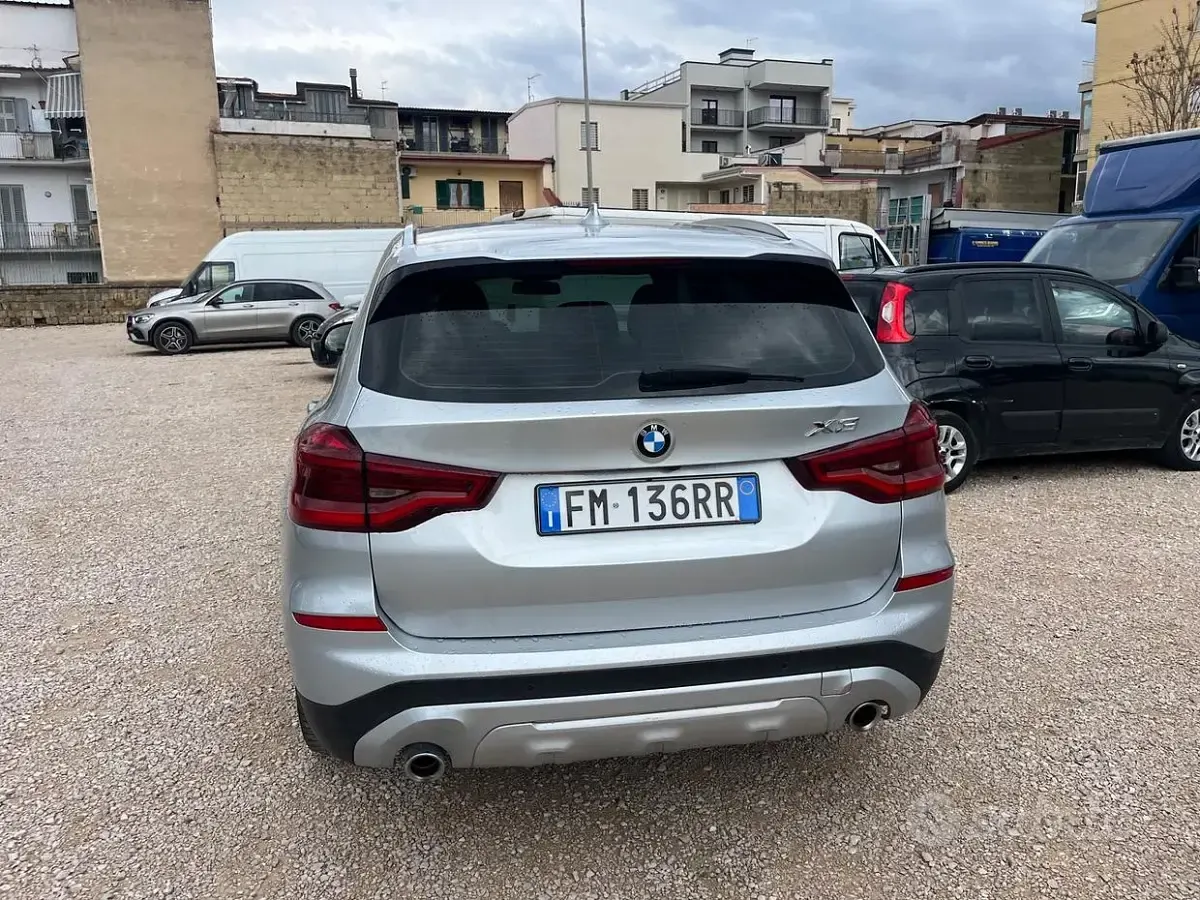 Usata BMW X3 Luxury Line 190 CV (139 kW) 2018 Grigio SUV