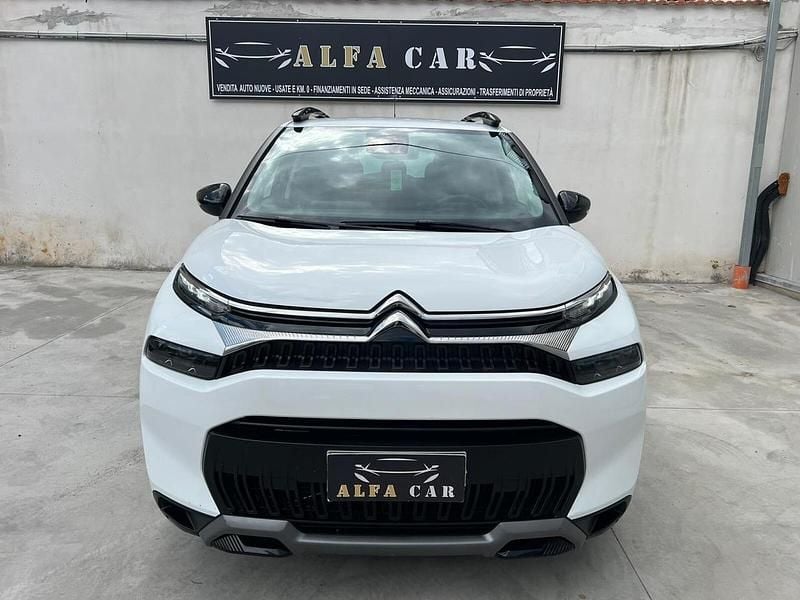 Usata Citroën C3 Aircross 110 CV (80 kW) 2024 Bianco SUV