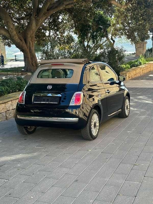 Usata Fiat 500C Lounge 101 CV (74 kW) 2011 Cabrio