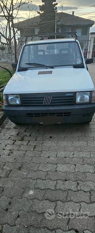 Usata Fiat Panda 4x4 50 CV (36 kW) 1993 Bianco Utilitaria