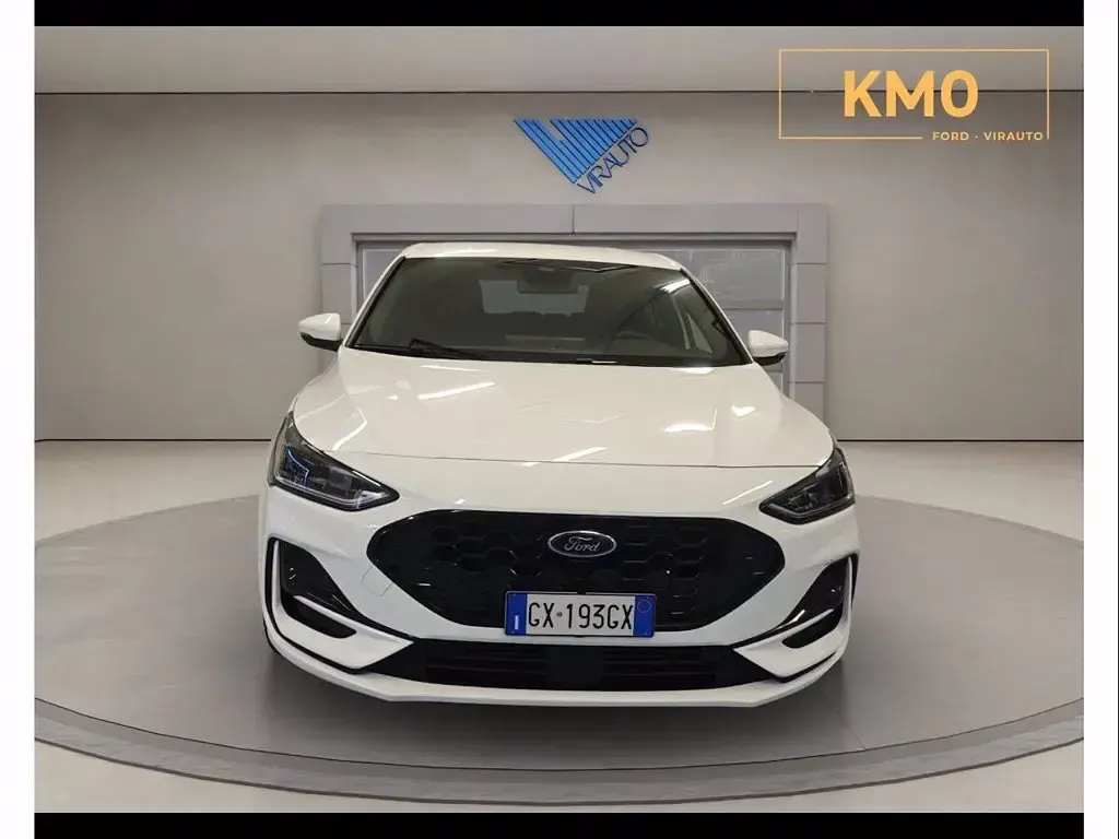 Usata Ford Focus Active 125 CV (91 kW) 2024 Grigio Berlina