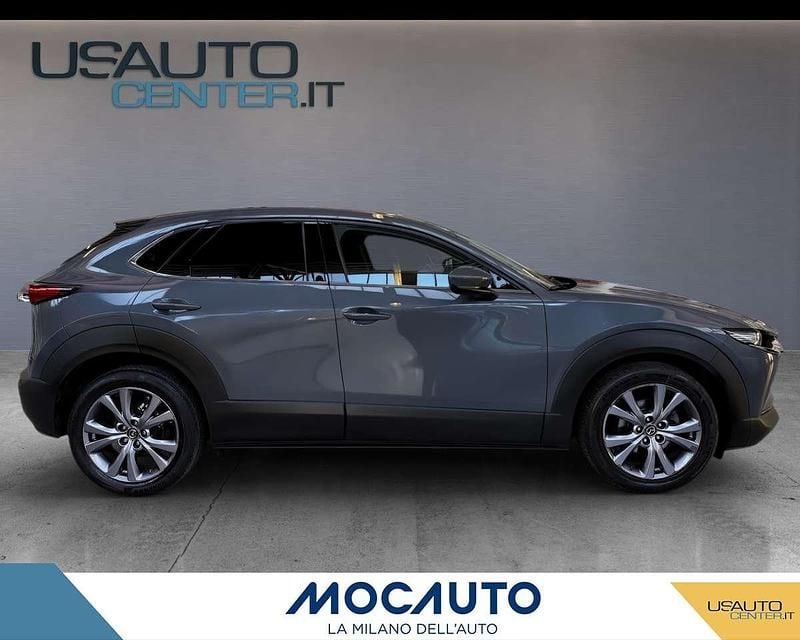 Usata Mazda CX-30 Exclusive 150 CV (110 kW) 2022 Machine grey SUV