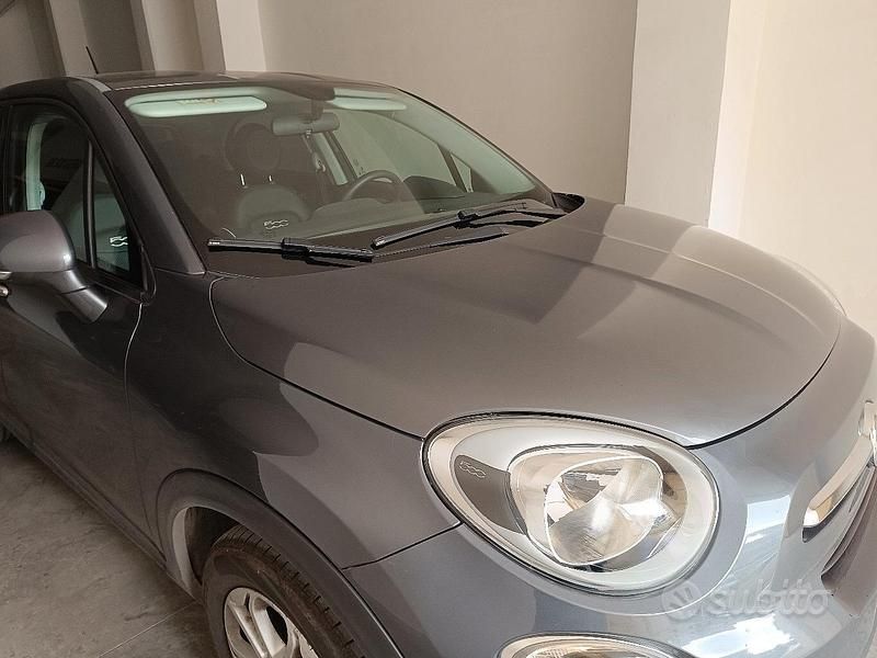 Usata Fiat 500X 120 CV (88 kW) 2018 Grigio SUV