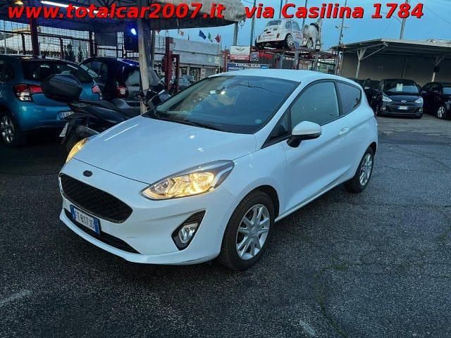 Usata Ford Fiesta Business Edition 86 CV (63 kW) 2019 Bianco Utilitaria