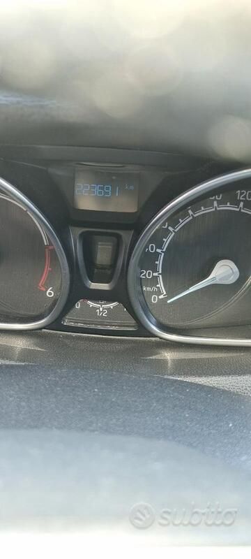 Usata Ford Ecosport 110 CV (80 kW) 2017 Nero SUV