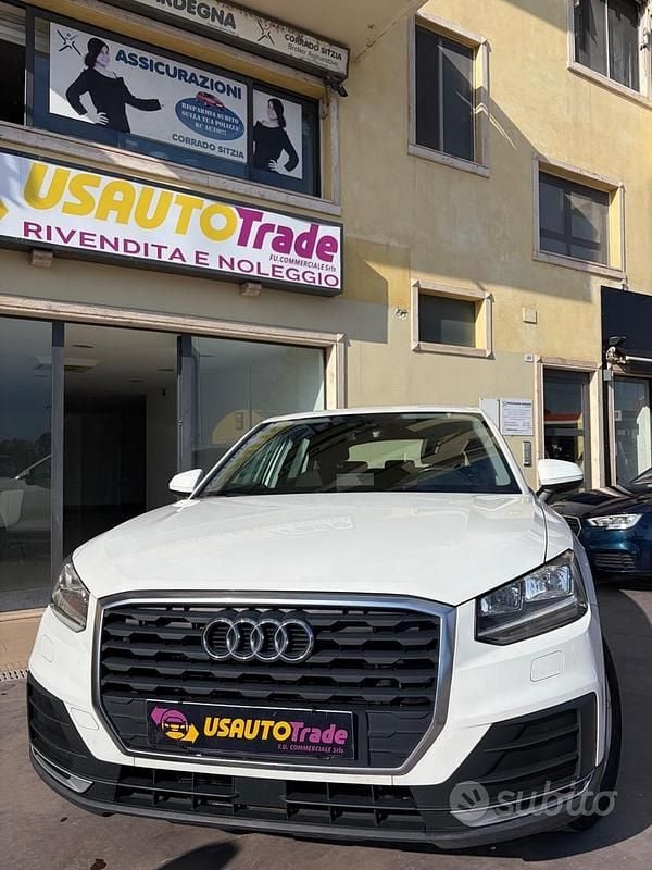 Occasion Audi Q2 Business 116 ch (85 kW) 2017 Blanc SUV