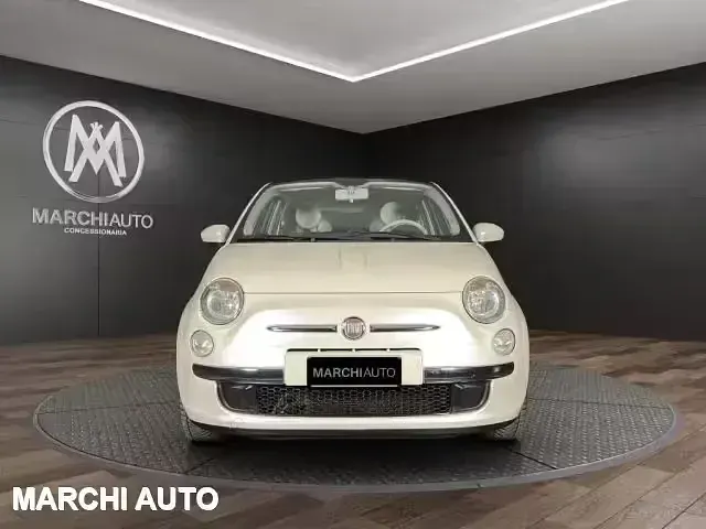 Usata Fiat 500 Lounge 74 CV (54 kW) 2010 Bianco