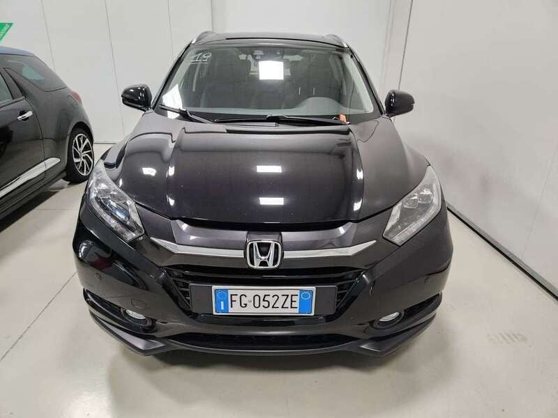 Usata Honda HR-V Executive 120 CV (88 kW) 2017 Nero SUV