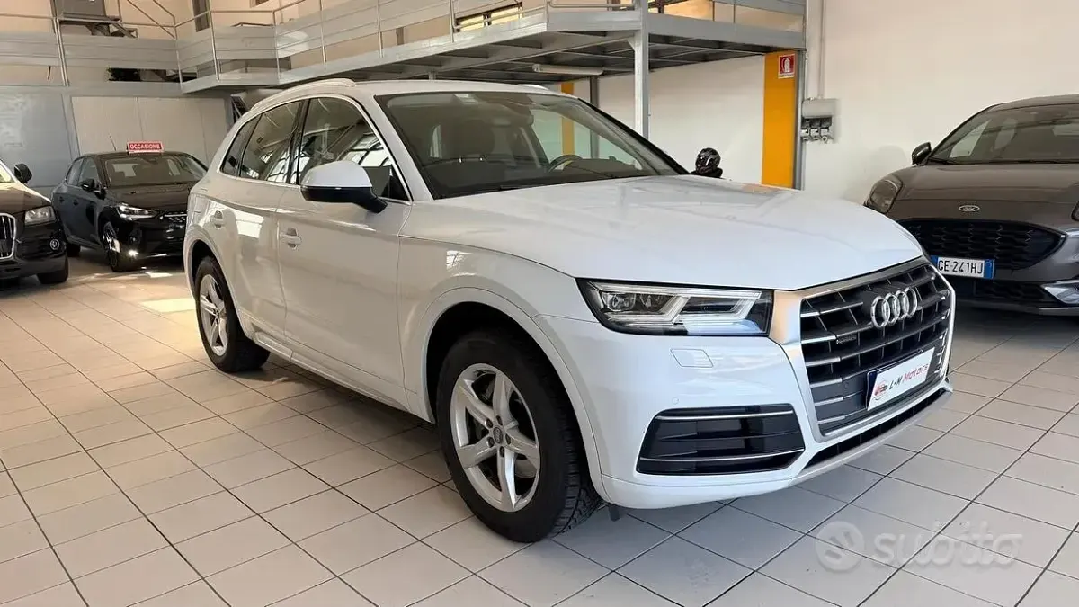 Usata Audi Q5 Sport 190 CV (139 kW) 2019 Bianco SUV
