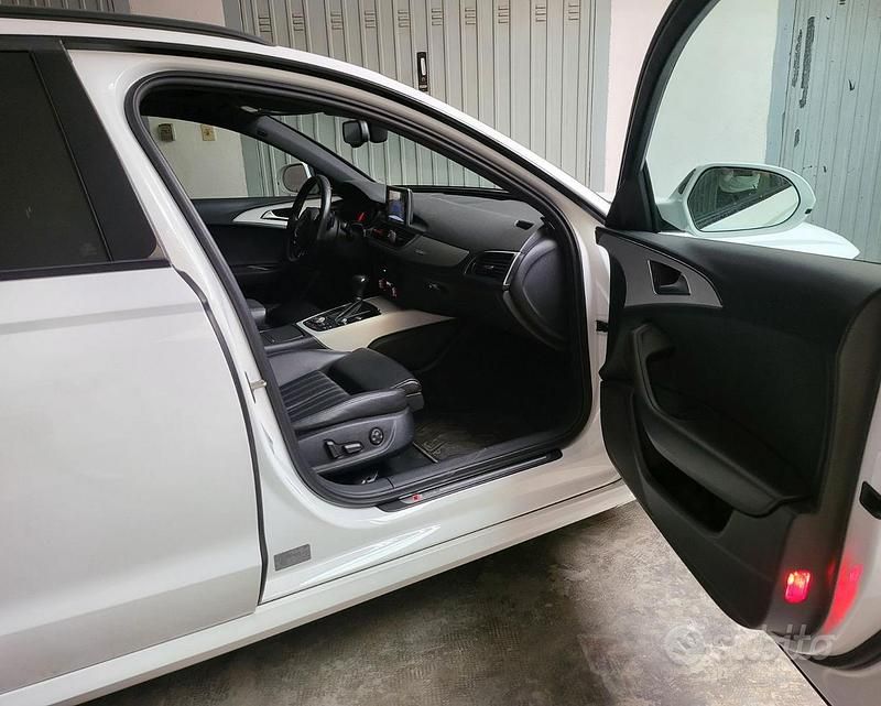 Begagnad Audi A6 313 HK (230 kW) 2014 Vit Sedan