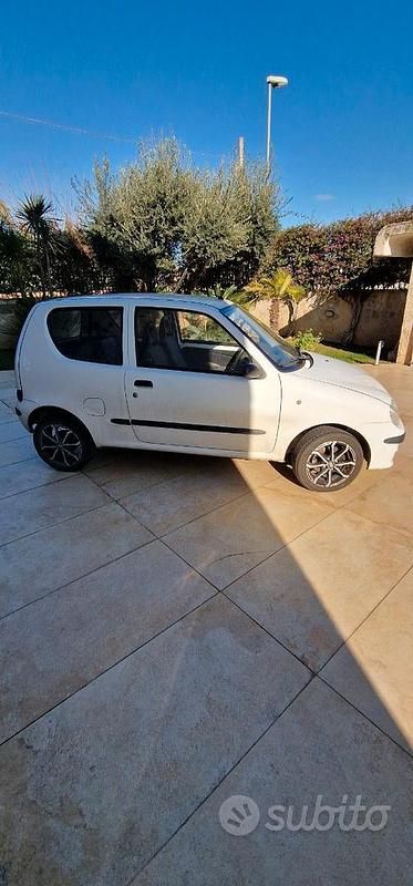 Usata Fiat Seicento 2003 Utilitaria