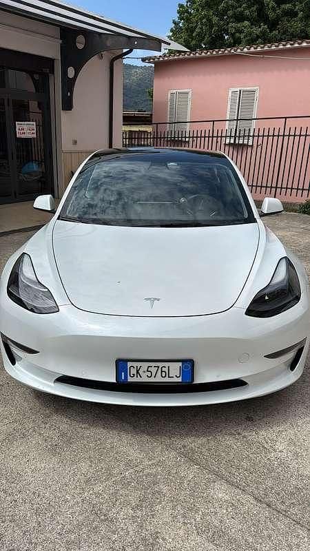 Occasion Tesla Model 3 155 kW (211 ch) 2022 Blanc Berline