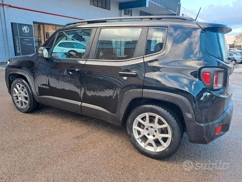 Usata Jeep Renegade Limited 130 CV (95 kW) 2021 Nero SUV