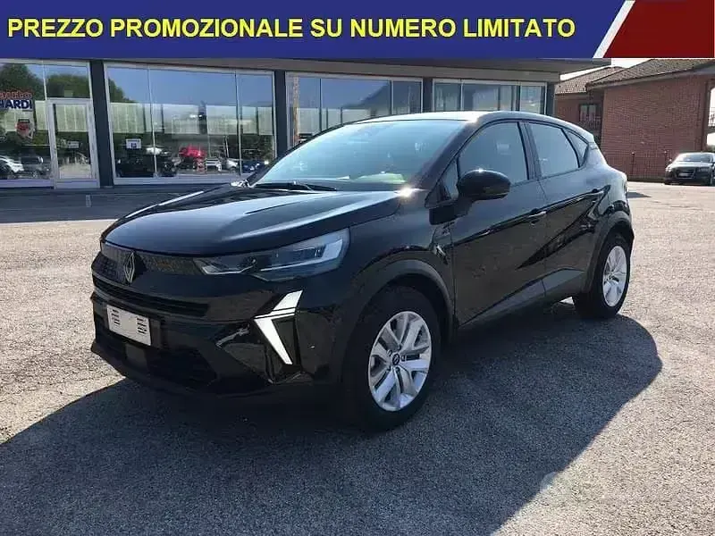 Nuova Renault Captur Evolution 101 CV (74 kW) 2025 Nero SUV