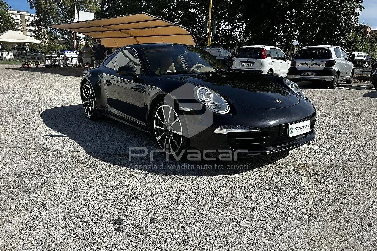 Usata Porsche 911 Carrera 4 350 CV (257 kW) 2013 Nero Coupé