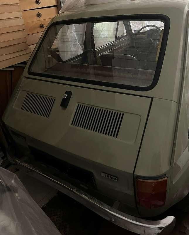 Usata Fiat 126 23 CV (16 kW) 1982 Verde Utilitaria