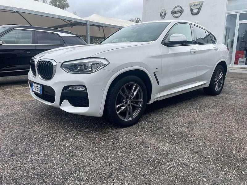 Usata BMW X4 M Sport 190 CV (139 kW) 2019 Bianco SUV