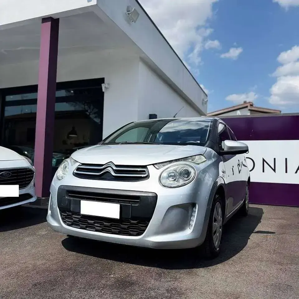 Usata Citroën C1 Feel 72 CV (52 kW) 2019 Argento Utilitaria