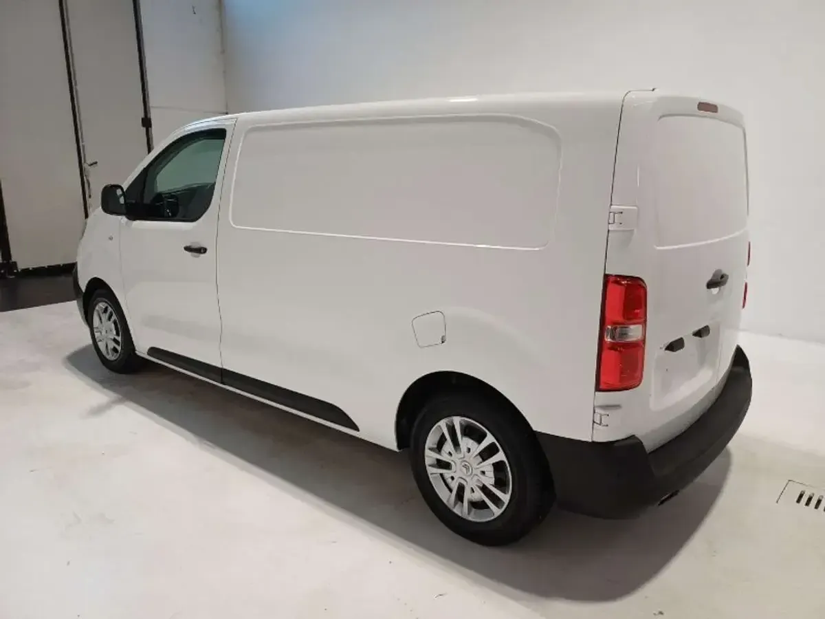 Usata Citroën Jumpy 120 CV (88 kW) 2021 Bianco Monovolume