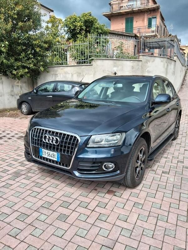Usata Audi Q5 170 CV (125 kW) 2015 Blu SUV