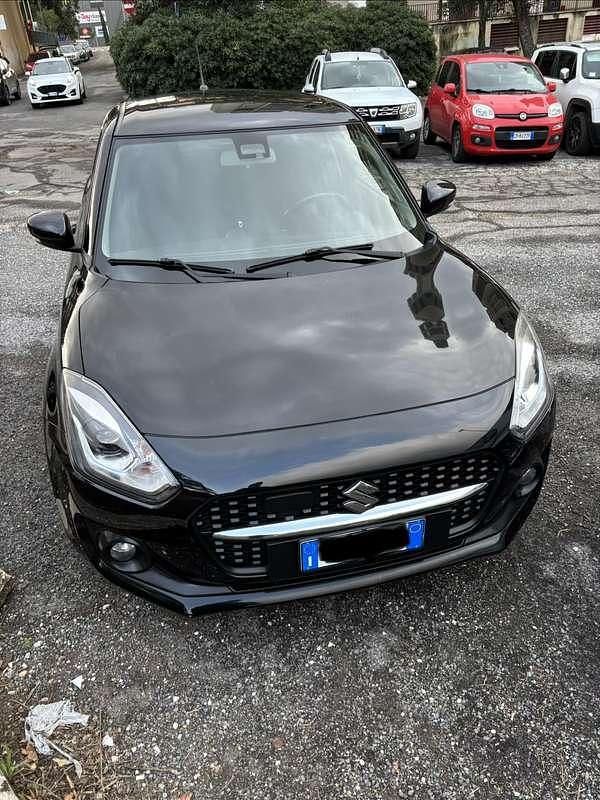 Usata Suzuki Swift 83 CV (61 kW) 2021 Nero Utilitaria