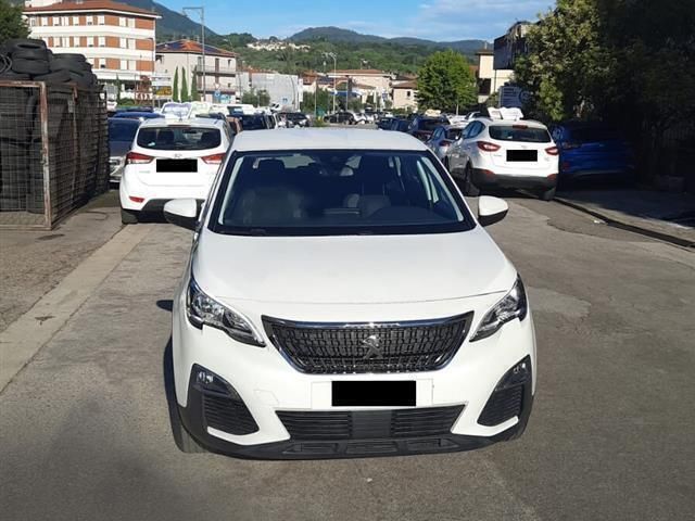 Bianco Usata 2018 Peugeot 3008 Business-Line SUV | 18.900 € (Buon prezzo) - Immagine 1/4