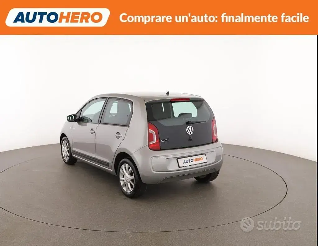 Usata VW up! CLUB 75 CV (55 kW) 2016 Grigio Utilitaria