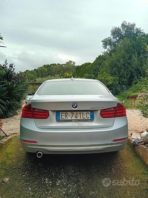 Usata BMW 320 2014 Grigio Coupé