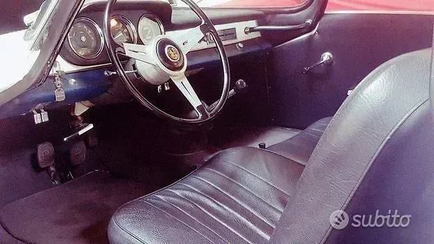 Usata Alfa Romeo Sprint Edizione Speciale 112 CV (82 kW) 1960 Bianco Coupé