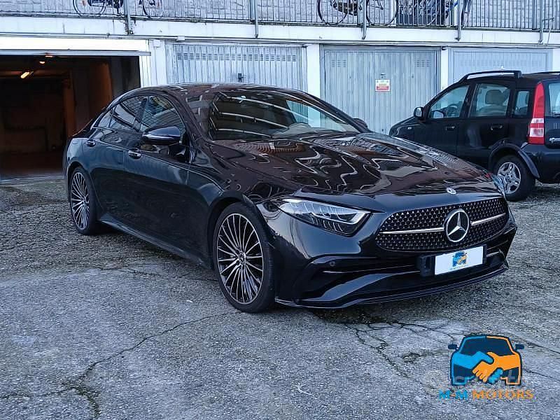 Usata Mercedes CLS300 Premium Plus 265 CV (194 kW) 2022 Nero Coupé