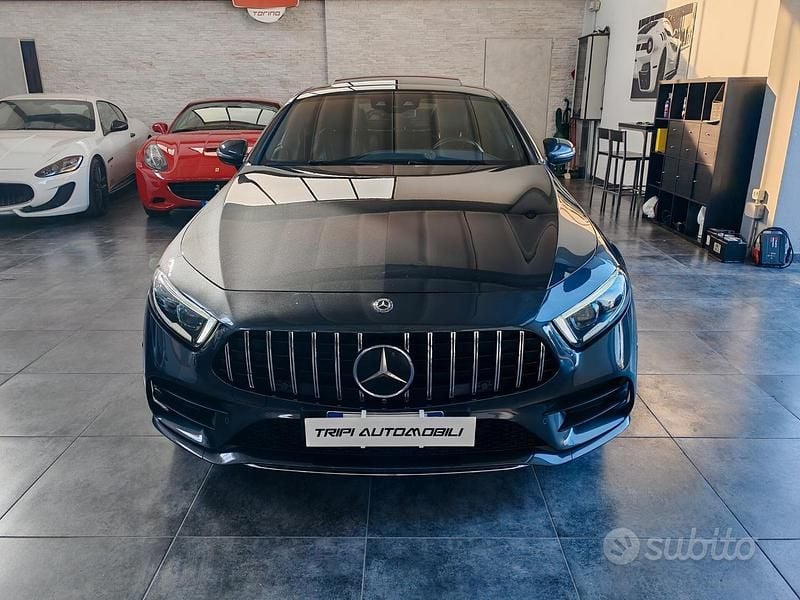 Usata Mercedes CLS350 Premium Plus 286 CV (210 kW) 2020 Grigio Coupé