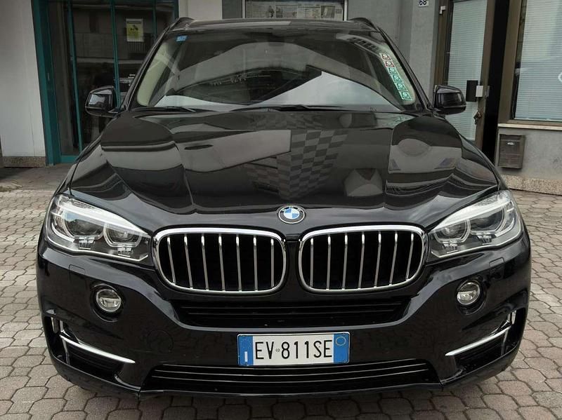 Usata BMW X5 258 CV (189 kW) 2014 Nero SUV