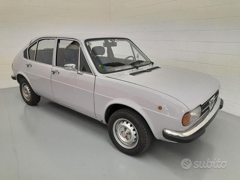 Usata Alfa Romeo Alfasud Super 1970