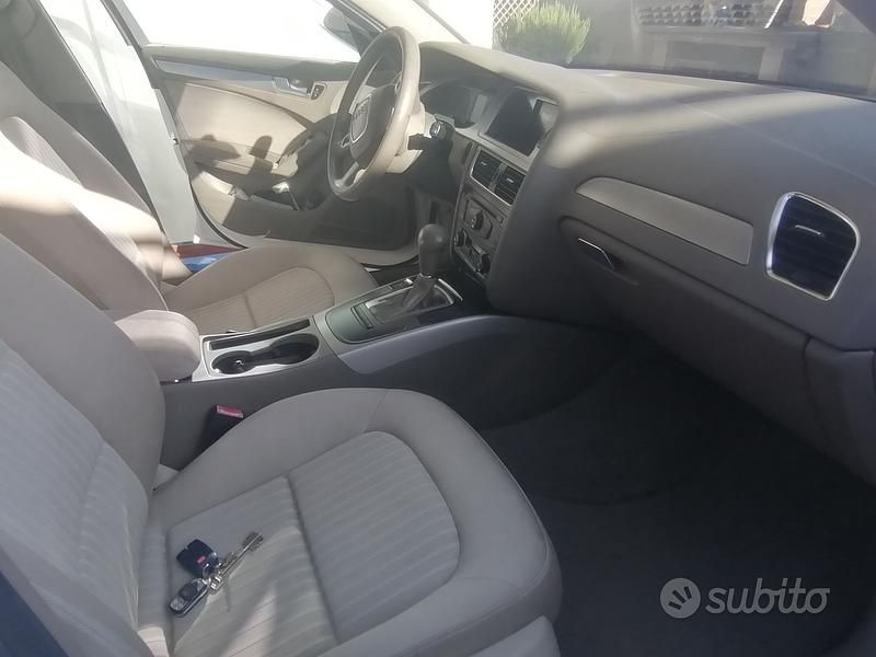 Usata Audi A4 150 CV (110 kW) 2011 Bianco Station wagon