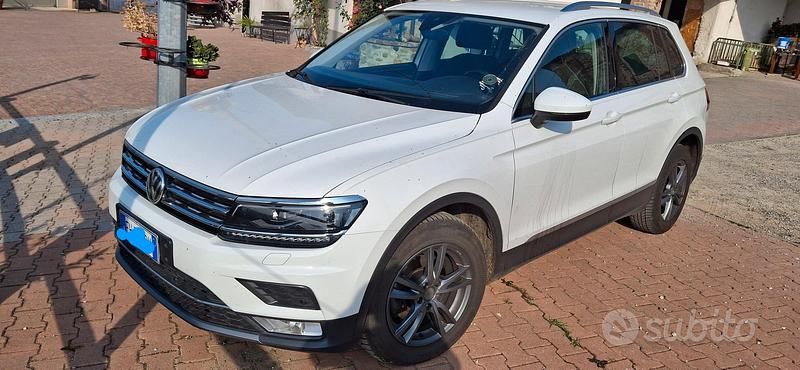 Usata VW Tiguan 150 CV (110 kW) 2017 Bianco SUV