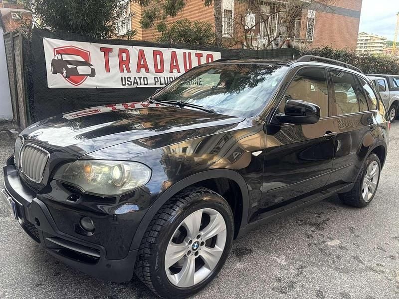 Usata BMW X5 286 CV (210 kW) 2008 Nero SUV