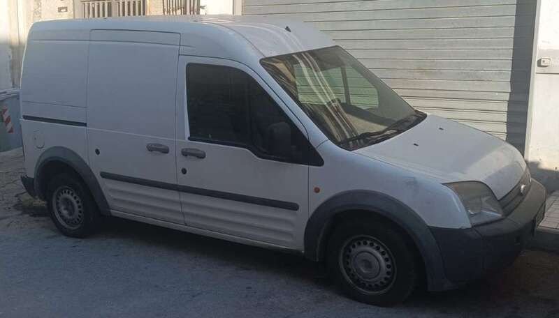 Bianco Usata 2007 Ford Transit Furgone | 2800 € - Immagine 1/3