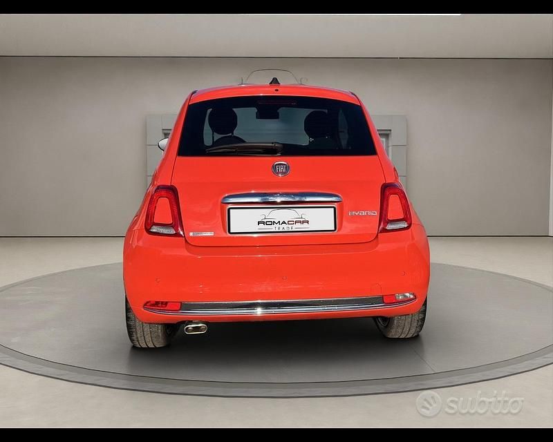 Usata Fiat 500 Dolcevita 69 CV (50 kW) 2023 Giallo Berlina