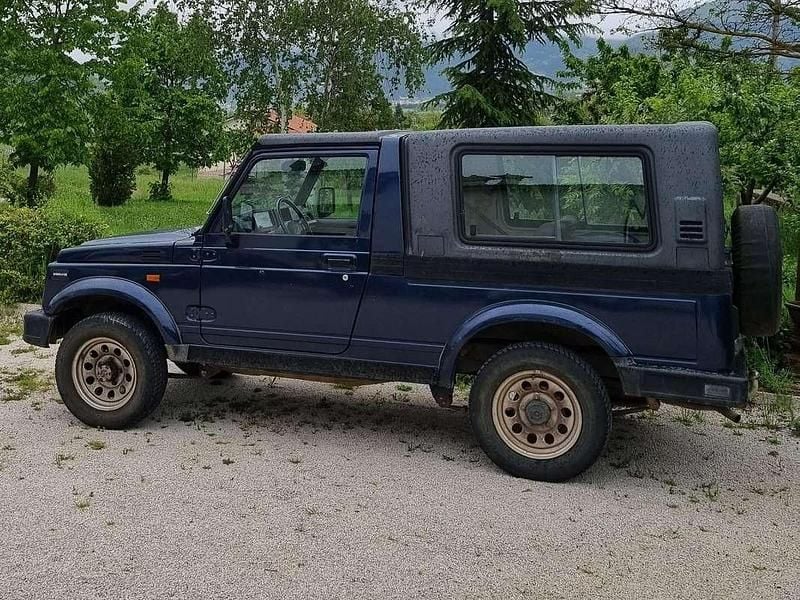 Usata Suzuki Samurai 69 CV (50 kW) 1996 Blu SUV