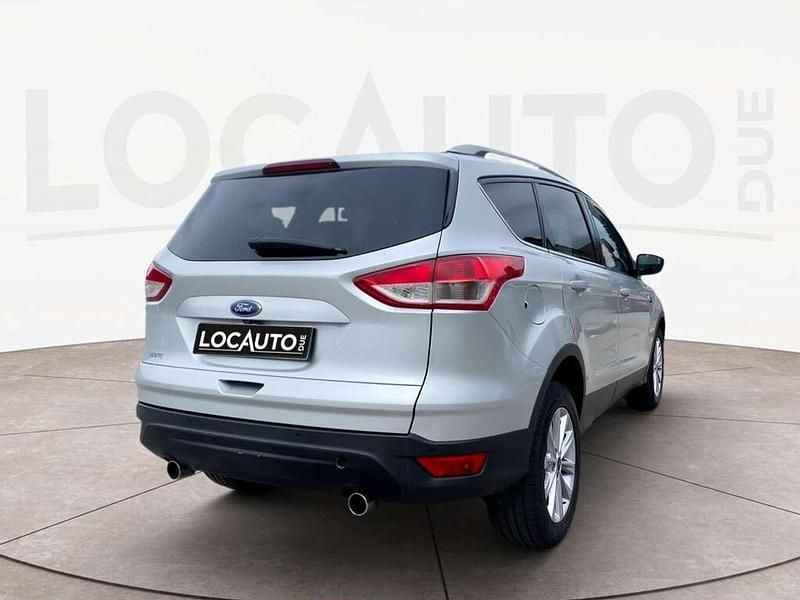 Usata Ford Kuga Titanium 150 CV (110 kW) 2016 Grigio SUV