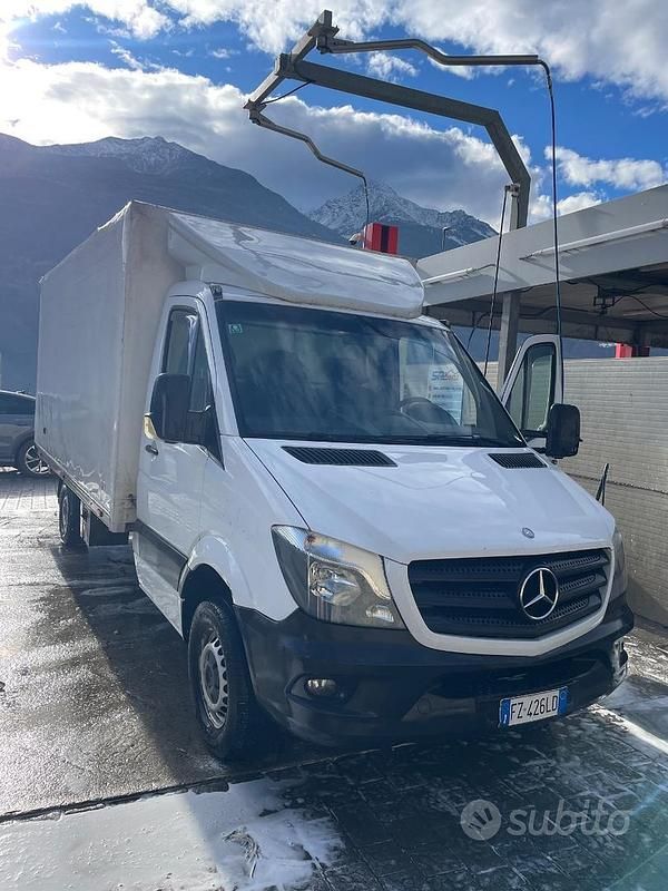 Usata Mercedes Sprinter 2013 Furgone