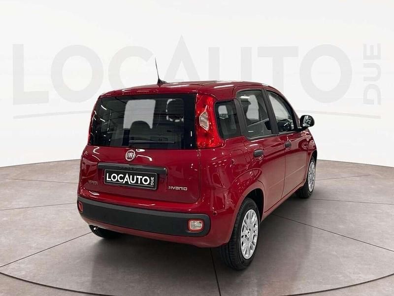 Nuova Fiat Panda Icon 69 CV (50 kW) 2025 Rosso Berlina