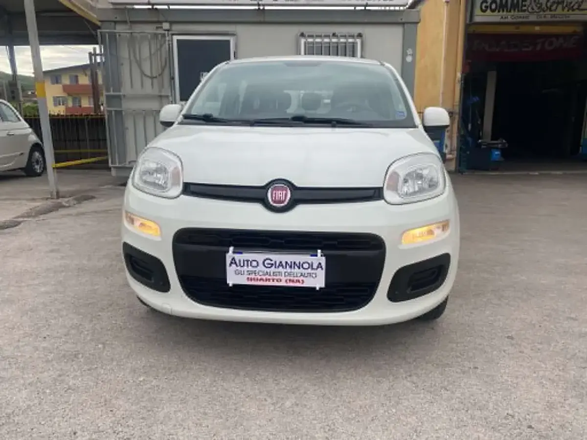 Usata Fiat Panda 69 CV (50 kW) 2016 Bianco Utilitaria