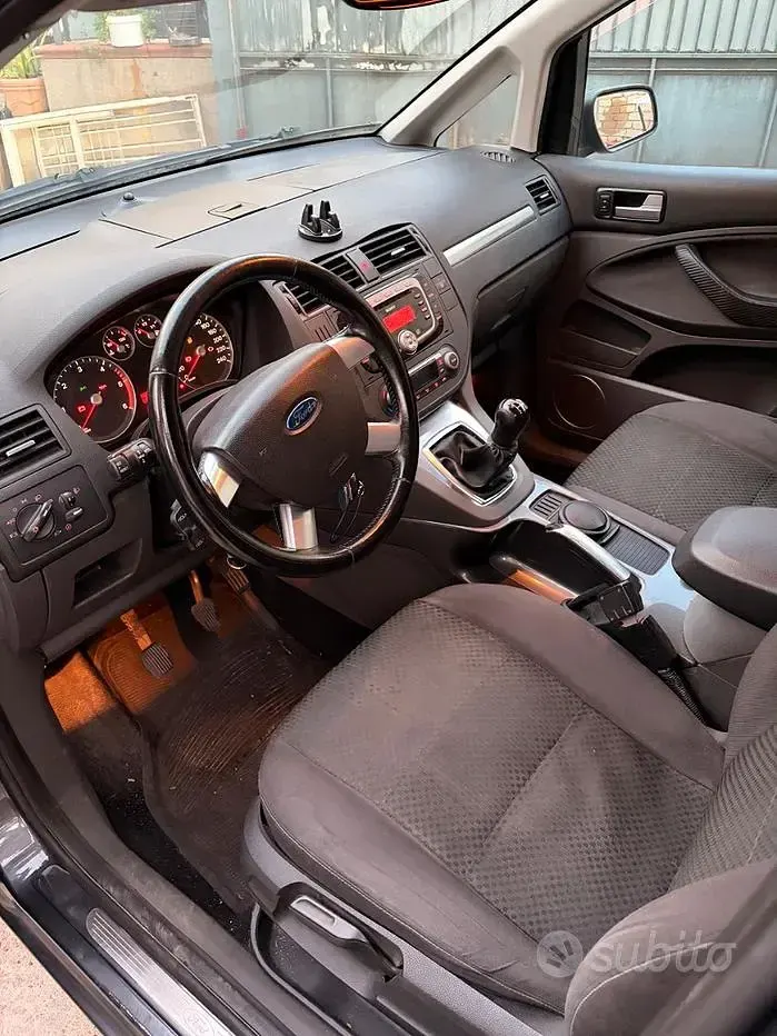 Usata Ford C-MAX Titanium 90 CV (66 kW) 2009 Grigio Monovolume