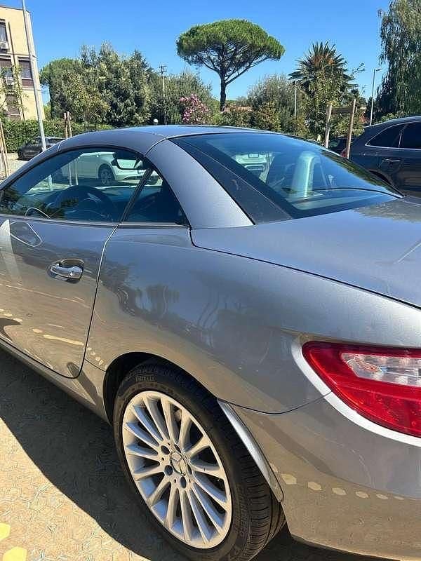 Usata Mercedes SLK200 184 CV (135 kW) 2011 Cabrio