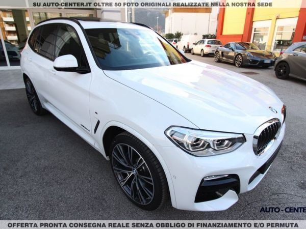 Sold Bmw X3 M Sport Xdrive20da Ful Used Cars For Sale