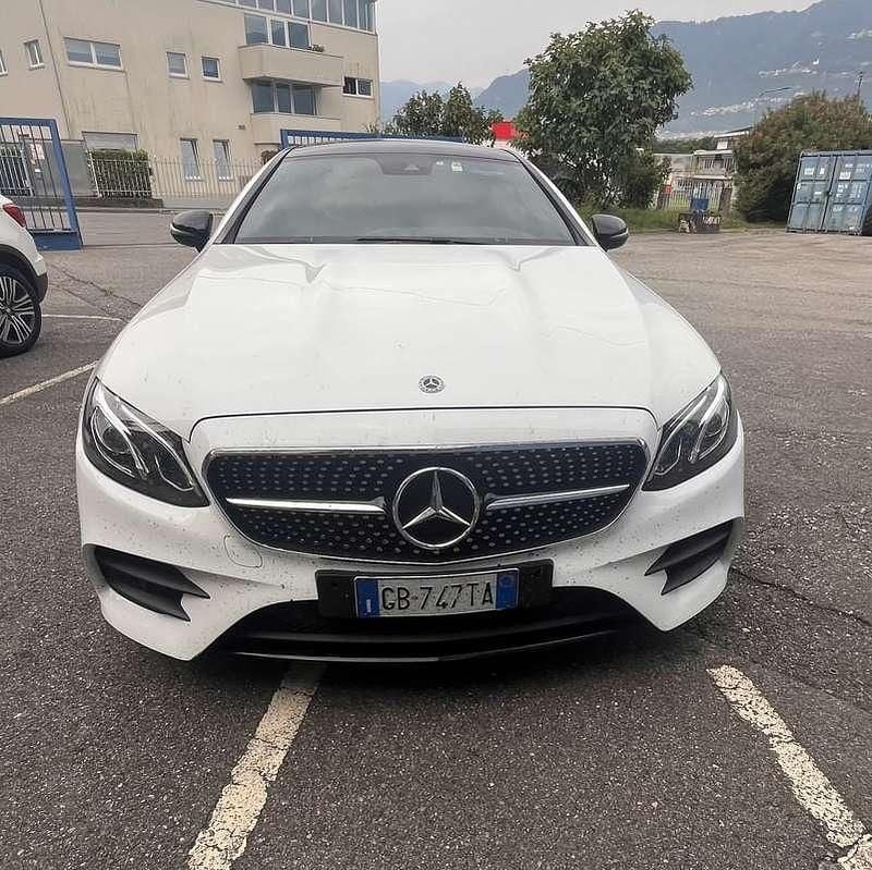 Usata Mercedes E300 Business 245 CV (180 kW) 2019 Coupé