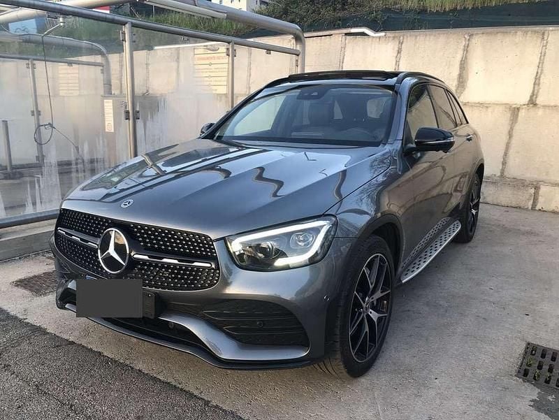 Usata Mercedes GLC300 Premium Plus 245 CV (180 kW) 2021 Grigio SUV