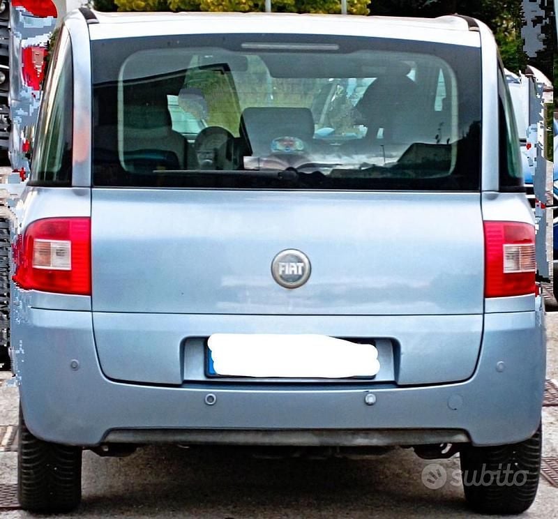 Usata Fiat Multipla 2008 Monovolume