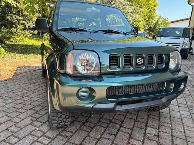 Usata Suzuki Jimny 82 CV (60 kW) 2000 Blu SUV